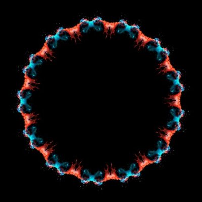 Paint Splash round preview