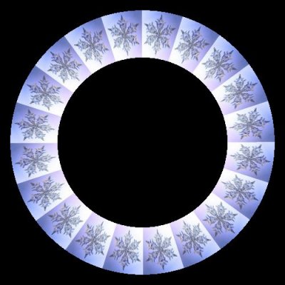 snowflakes 2 round preview