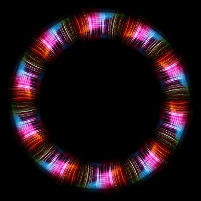 Neon Worm Hole round preview