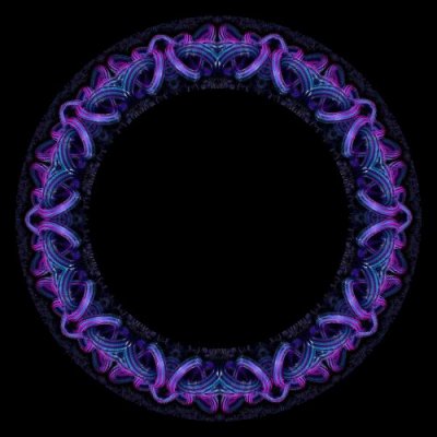 Mirrored Knot round preview