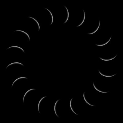 Moon 02   Waxing Crescent round preview