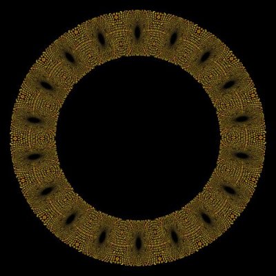 Yellow void round preview