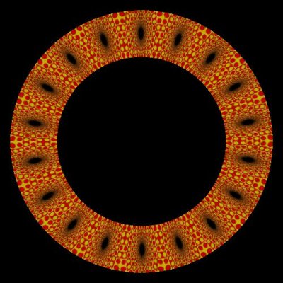 Orange void round preview