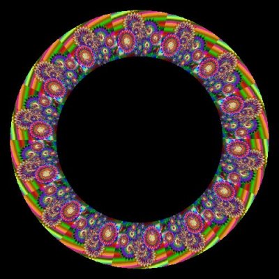 Flowers round preview