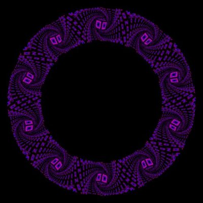 Best purple box pattern round preview