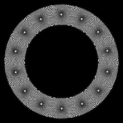 White Warp round preview