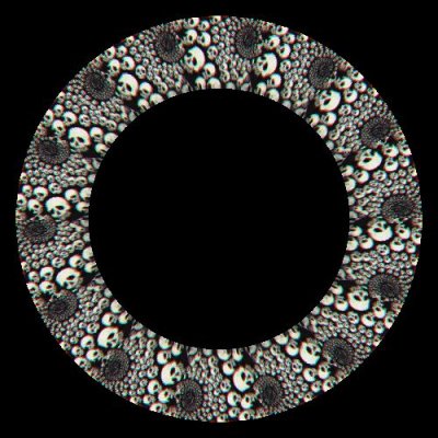 Skull Spiral round preview