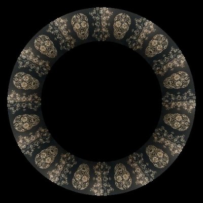 Filligree Skull round preview