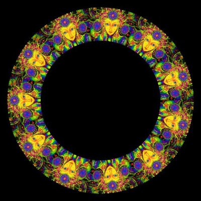 Psychedlic shaman round preview