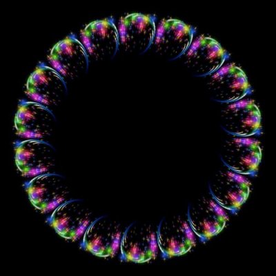 blue colors round preview