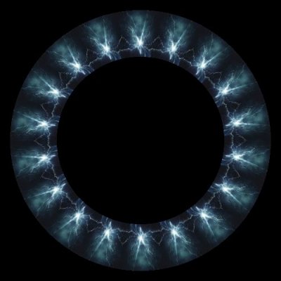 electricity bolts round preview