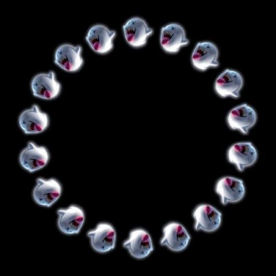 mario ghost round preview