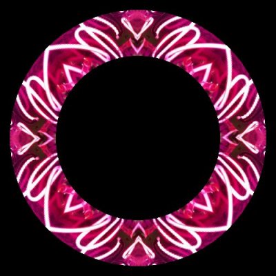 Pink Neon round preview