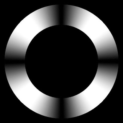 White to black. round preview