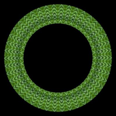 palm leaf round preview