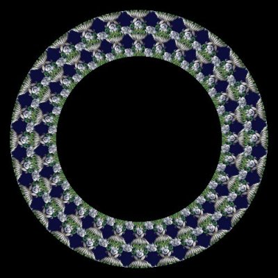 abstract round preview