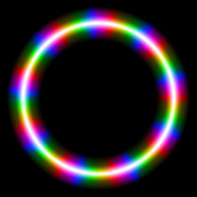 Rainbow Beam 01 round preview