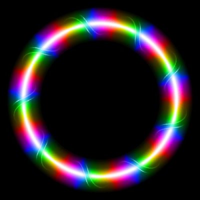 Rainbow Beam 02 round preview