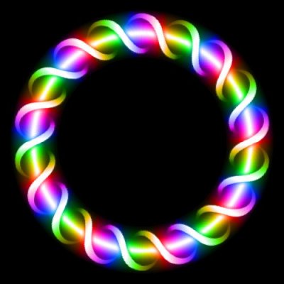 Rainbow Beam 04 round preview