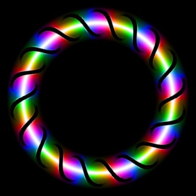 Rainbow Beam 05 round preview