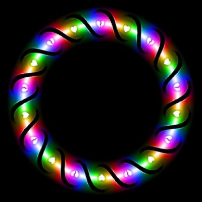 Rainbow Beam 06 round preview