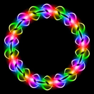 Iridescent Sine 04 round preview