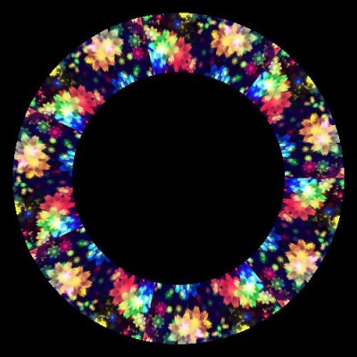 flower round preview