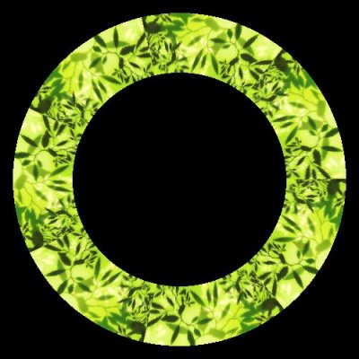 leaves round preview