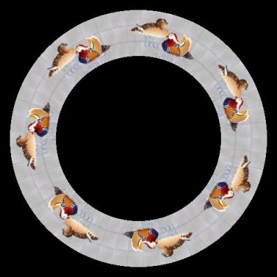 Mandarin duck round preview