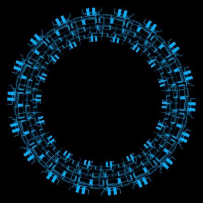 Blue Lines 1 round preview