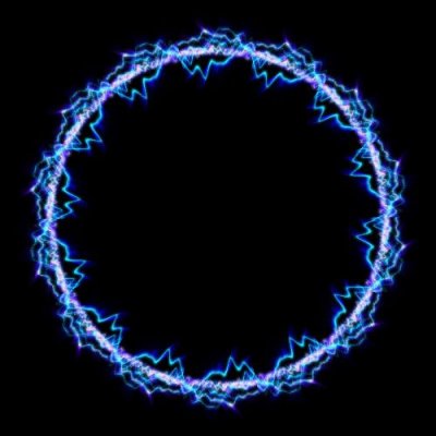 Cool Blue Plasma round preview