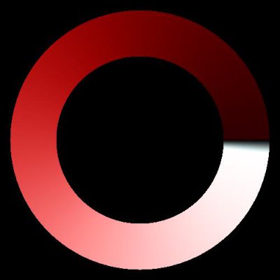 Flash to red round preview