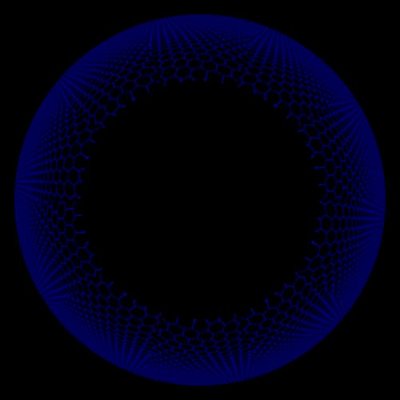 blue hexagon 136px round preview