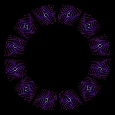 4D Cube round preview