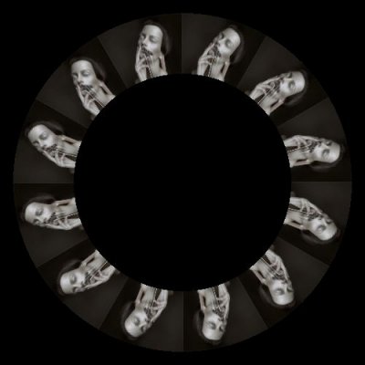 9 snipped round preview