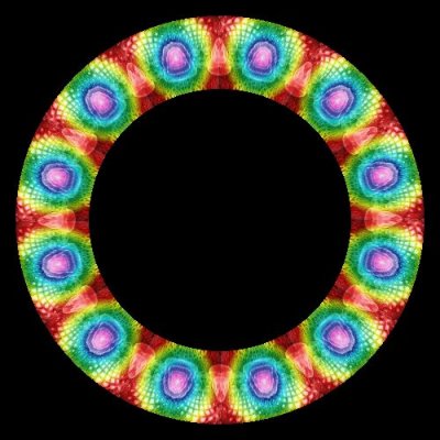 38707 abstract trippy funky colorful   Copy round preview