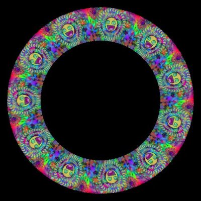 44949 1 miscellaneous digital art trippy funky colorful round preview