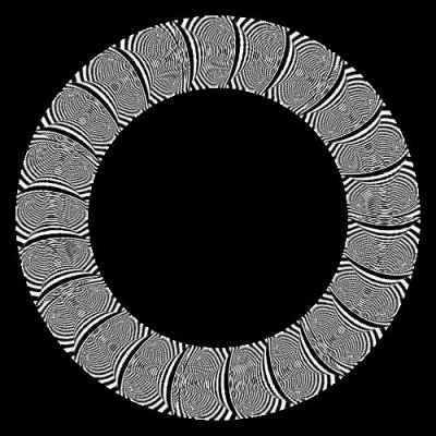 f7030e657815e66d6e0a273ace0d951b  psychedelic art op art round preview