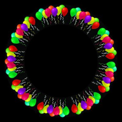 Balloons round preview