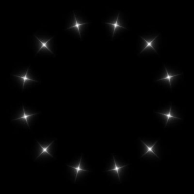 dark light round preview