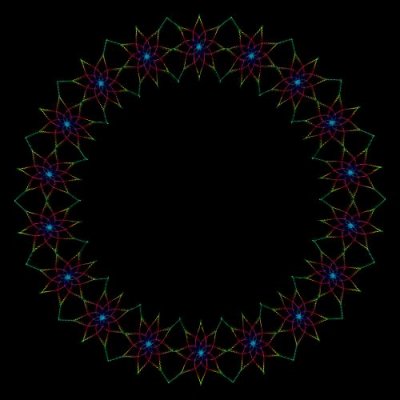 Flower 1 round preview