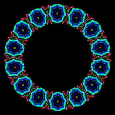 Abstract Neon Bloom round preview