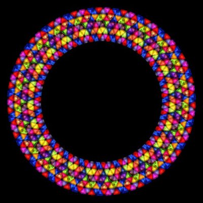 Stained glass window 2 round preview