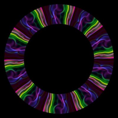 Northern lighs round preview