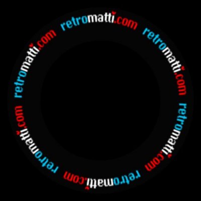 retromatti.com logo with heart round preview