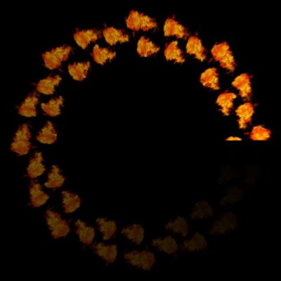 fire balls crescendo round preview