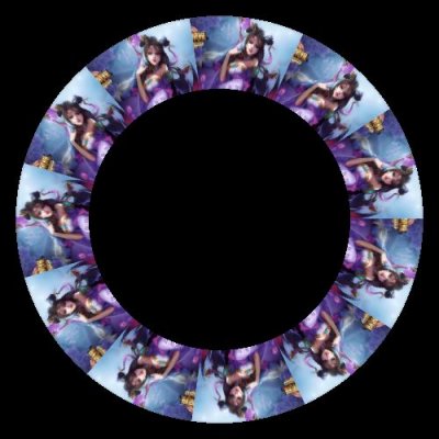 chinese girl round preview