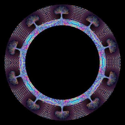 trippy trees round preview