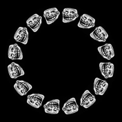 trollface round preview