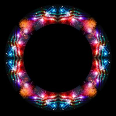 American Flag & Fireworks round preview